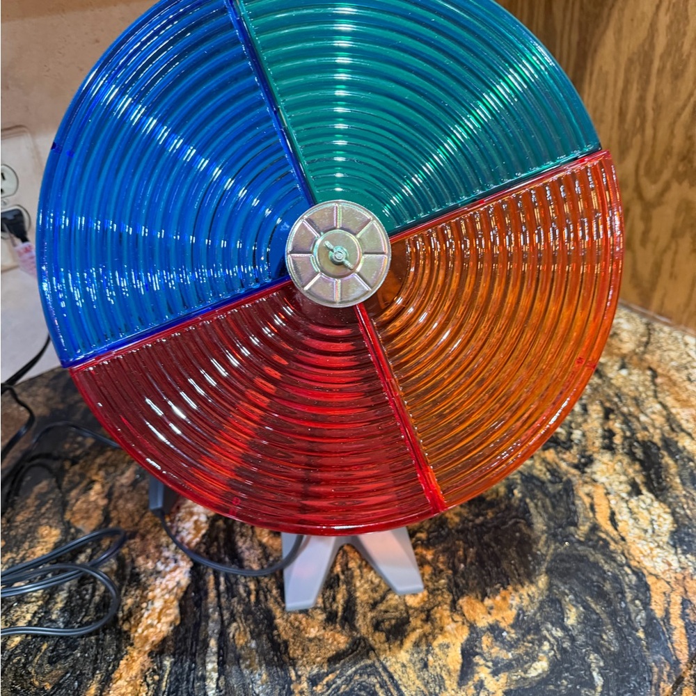 Color Wheel for Vintage Aluminum Christmas Tree
